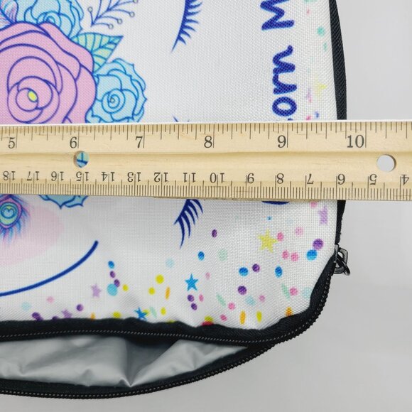 Unicorn Magic Insulated Lunch Bag Box 10 Inches Good Condition - Picture 4 of 5